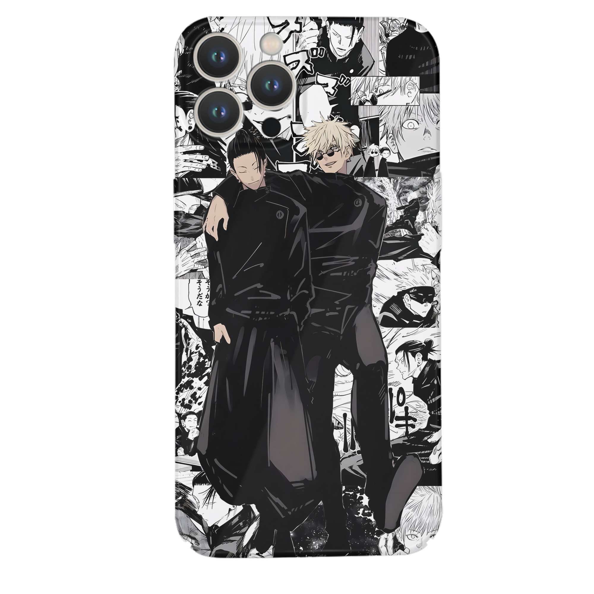 （画像用） 呪術廻戦 Jujutsu Kaisen 【iPhone 14シリーズ対応】ハードケース